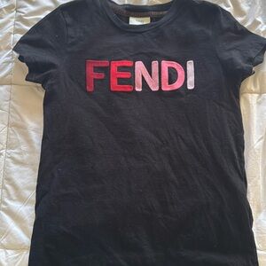 Authentic Kids fendi tee